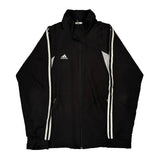 Climacool Adidas Track Jacket - Small Black Polyester