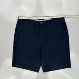 Tommy Hilfiger Chino Shorts - 35W 10L Navy Cotton