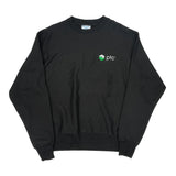 Reverse Weave Champion Sweatshirt - Large Black Cotton Blend