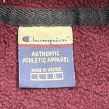 Champion Fleece - Large Burgundy Polyester