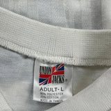 East-West Ambassadors Union Jacks Football Shirt - Large White Cotton