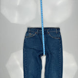 Levis 505 Jeans - 31W 30L Blue Cotton