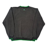 Philadelphia Eagles Logo Athletics Football Sweatshirt - XL Gray Cotton Blend