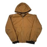 Unbranded Workwear Jacket - XL Brown Cotton
