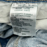 Dickies Double Knee Carpenter Jeans - 38W 30L Blue Cotton