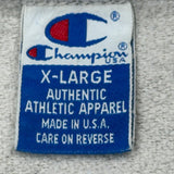 Osu Champion College Sweatshirt - XL Grey Cotton