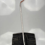 501 Levis Jeans - 32W 30L Black Cotton