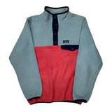 Age 12 Synchilla Patagonia Fleece - Large Blue Polyester