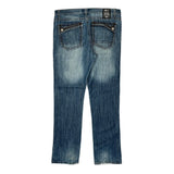 Gs115 Jeans - 36W 31L Blue Cotton