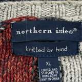 Northern Isles Sweater - XL Multicoloured Wool