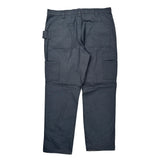 Dickies Carpenter Trousers - 36W 31L Grey Cotton