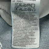 Levis 501 Jeans - 36W 30L Light Wash Cotton