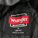 Wrangler Jacket - Medium Gray Cotton