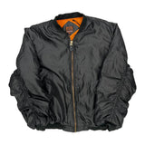 Tradesman Bomber Jacket - XL Black Polyester