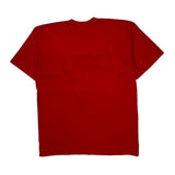 Ohio State Champion Single Stitch T-Shirt - XL Red Cotton Blend