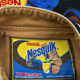 Chocolate Nesquik Jh Designs Graphic Varsity Jacket - 2XL Multicoloured Cotton Blend