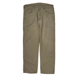 Bulwark Cargo Pants - 36W 32L Khaki Cotton
