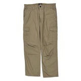 The North Face Cargo Pants - 35W 30L Khaki Cotton