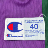 Milwaukee Bucks Champion Nba Jersey - Medium Green Polyester