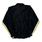 Adidas Windbreaker - Large Yellow Polyester