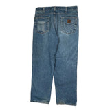Carhartt Jeans - 34W 30L Blue Denim
