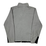 The North Face Fleece Jacket - Large Grey Polyester