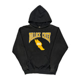 Lee College Hoodie - Medium Black Cotton