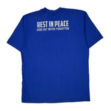 Nipsey Hussle Shaka Wear Graphic T-Shirt - XL Blue Cotton