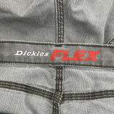 Dickies Carpenter Pants - 32W 30L Gray Cotton Blend