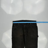 Dickies Carpenter Pants - 36W 31L Gray Cotton