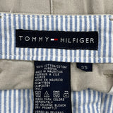 Tommy Hilfiger Chino Shorts - 35W 6L Beige Cotton