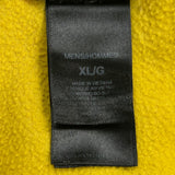 The North Face Fleece - XL Yellow Polyester
