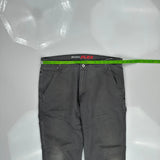 Dickies Carpenter Pants - 36W 29L Gray Cotton Blend
