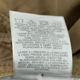Lee Cargo Shorts - 34W 11L Khaki Cotton