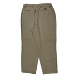Chaps Ralph Lauren Chinos - 35W 30L Khaki Cotton