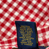 Age 10-12 Ralph Lauren Checked Shirt - Medium Red Cotton