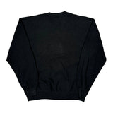 Made In USA Russell Athletic Sweatshirt - Large Black Cotton