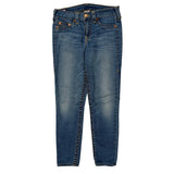 True Religion Skinny Jeans - 29W UK 8 Blue Denim