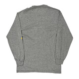 Washington Redskins Champion Nfl Long Sleeve T-Shirt - Medium Grey Cotton