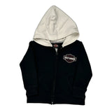 Age 24 Months Harley Davidson Hoodie - 3XS Black Cotton