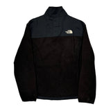 Denali The North Face Fleece Jacket - Large Black Polyester