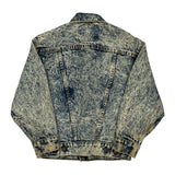 Age 10 Levis Denim Jacket - Small Acid Wash Cotton