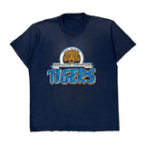 Eau Claire Immaculate Conception Tigers Unbranded Single Stitch T-Shirt - Large Navy Cotton