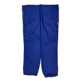 Puma Track Pants - Medium Blue Nylon