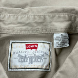 Levis Shirt - XL Beige Cotton