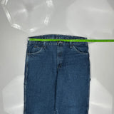 Dickies Carpenter Jeans - 36W 33L Blue Denim