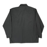 Dickies Shirt - XL Black Polyester Blend