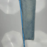 501 Levis Jeans - 34W 31L Light Wash Cotton