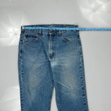 Carhartt Jeans - 34W 30L Blue Cotton