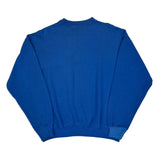 Blank Tultex Sweatshirt - Large Blue Cotton
